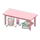 sloppy table - Pink X Gardening