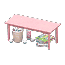 sloppy table - Pink X Sports