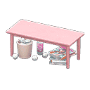 sloppy table - Pink X Comics