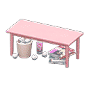 sloppy table - Pink X Weekly news