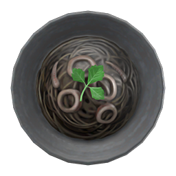 Squid-Ink Spaghetti DIY