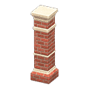 decorative pillar - Brick
