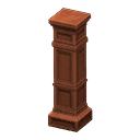 decorative pillar - Wooden