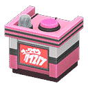 game-show stand - Pink X Incorrect answer A