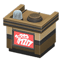 game-show stand - Brown X Incorrect answer C