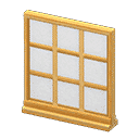 short simple panel - Light brown X Lattice