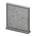 short simple panel - Gray X Concrete