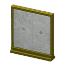 short simple panel - Gold X Concrete