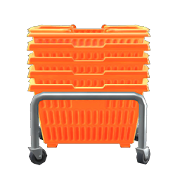 Stacked Shopping Baskets DIY Recipe