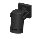 stylish wall spotlight - Black