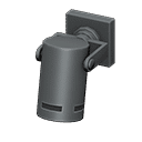 stylish wall spotlight - Silver