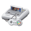 Super NES (PAL Version) in Animal Crossing New Horizons