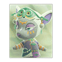 Mineru's Poster in Animal Crossing New Horizons