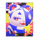 Cece's Poster in Animal Crossing New Horizons