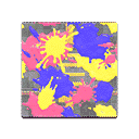 Tricolor Turf War Flooring in Animal Crossing New Horizons