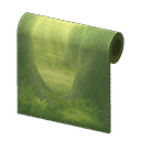 Korok Forest Wall in Animal Crossing New Horizons