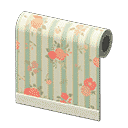 acnh-green-flower-print-wall.png