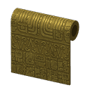 acnh-golden-wall.png