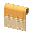 acnh-orange-molded-panel-wall.png