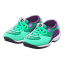Cyan Trainers in Animal Crossing New Horizons