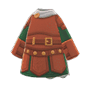 warrior armor - Brown