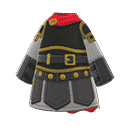 warrior armor - Black