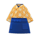 zen uniform - Golden yellow