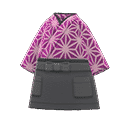 zen uniform - Purple