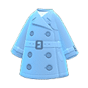 trench coat - Light blue