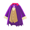 vampire costume - Purple