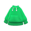 simple parka - Green