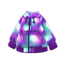 space parka - Purple