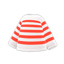 striped shirt - Red