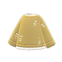 thread-worn sweater - Beige