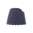 tube top - Dark gray