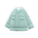 worker's jacket - Light blue