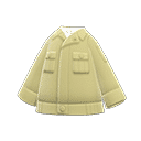 worker's jacket - Beige