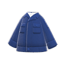 worker's jacket - Navy blue
