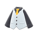 waistcoat - White