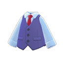waistcoat - Navy blue