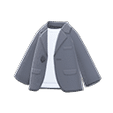 tailored jacket - Gray