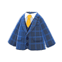 tweed jacket - Blue