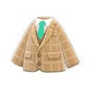 tweed jacket - Beige