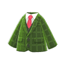 tweed jacket - Green