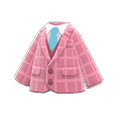 tweed jacket - Pink