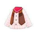 western shirt - Pink