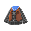 western shirt - Black