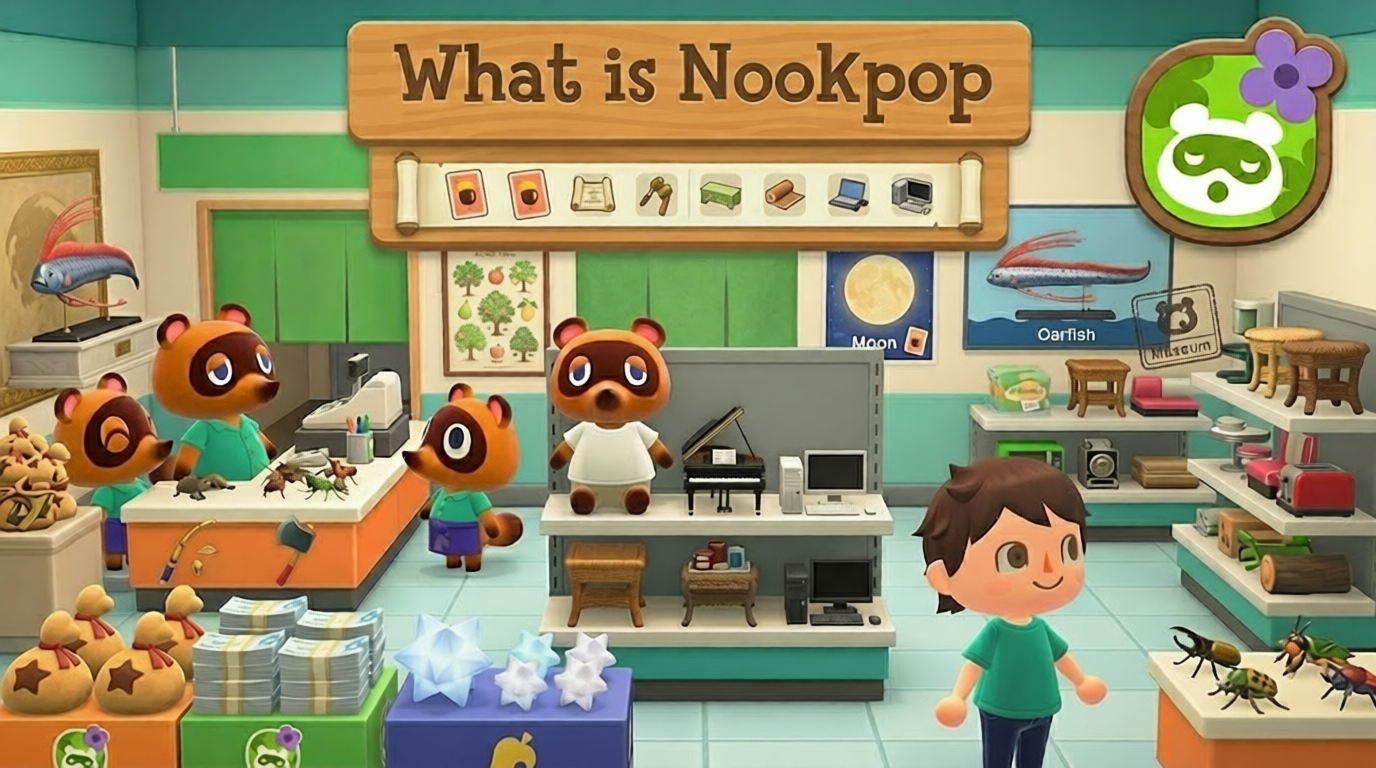 What is NookPop?