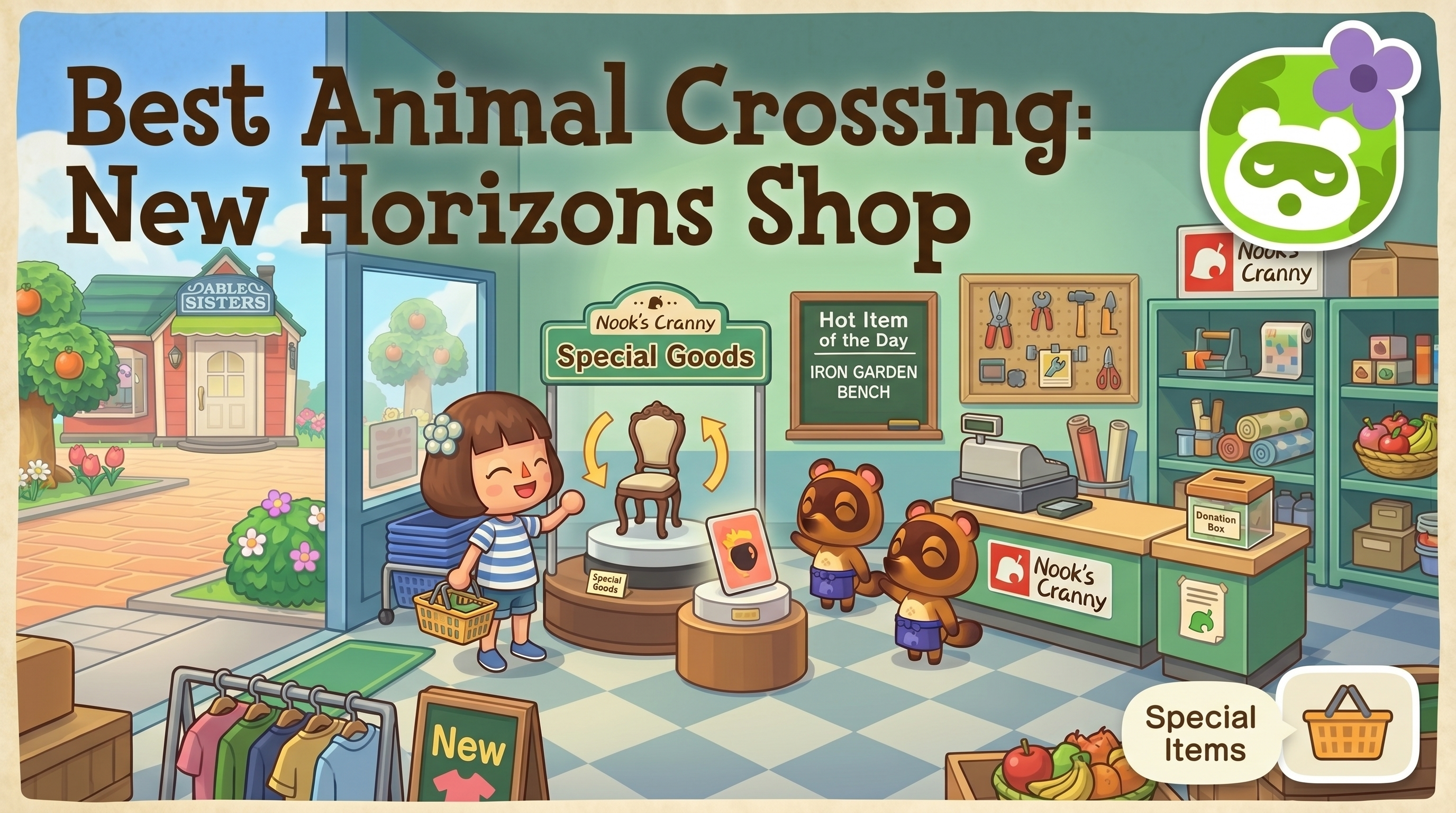 Best Animal Crossing: New Horizons Shop