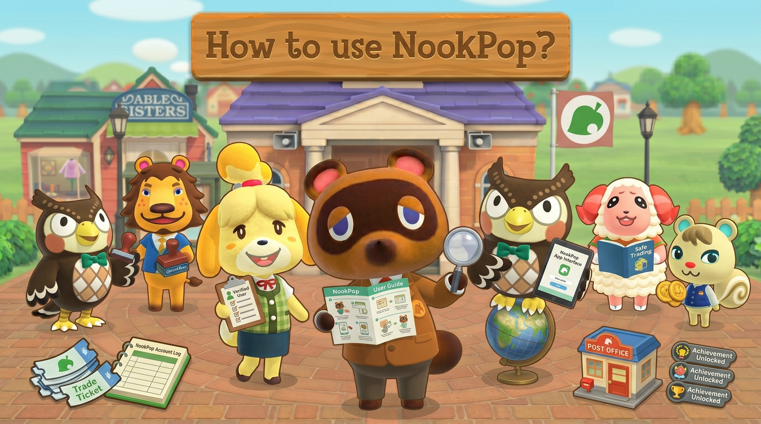 How to Use NookPop?